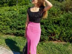 MilaYanis - blond female with  small tits webcam at xLoveCam