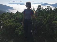 MilaYanis - blond female with  small tits webcam at xLoveCam