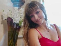 MilaYanis - blond female with  small tits webcam at xLoveCam