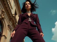 MilamaniaX - female with brown hair and  big tits webcam at xLoveCam