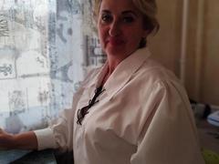 MilanaAlvis - blond female with  small tits webcam at xLoveCam