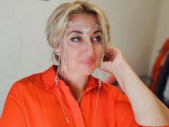 MilanaAlvis - blond female with  small tits webcam at xLoveCam
