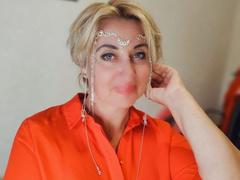 MilanaAlvis - blond female with  small tits webcam at xLoveCam