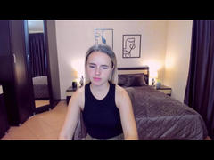 MilanaJerome - blond female webcam at LiveJasmin