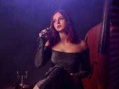 MilanaMontana - female with red hair webcam at LiveJasmin