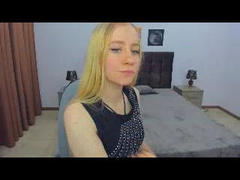MilanaClapton - blond female with  small tits webcam at LiveJasmin