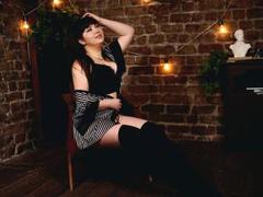 BLACKLOVE888 - female with black hair and  big tits webcam at ImLive