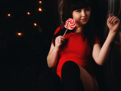 BLACKLOVE888 - female with black hair and  big tits webcam at ImLive