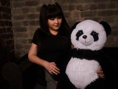 BLACKLOVE888 - female with black hair and  big tits webcam at ImLive