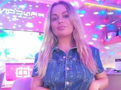 MilenaXXL - blond female with  big tits webcam at LiveJasmin