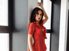 MilanaLuck - female with brown hair and  small tits webcam at ImLive