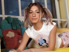 MiaSelene - blond female with  small tits webcam at LiveJasmin