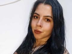 AlexandraAron - female with black hair and  big tits webcam at LiveJasmin