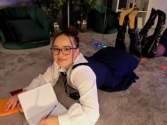 MillaSexyBoom - female with brown hair and  small tits webcam at xLoveCam