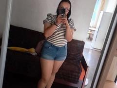MillaSourety - female with black hair and  big tits webcam at xLoveCam