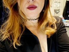 Millfka - blond female webcam at xLoveCam