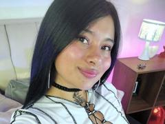 MiluCardenas - female with black hair and  small tits webcam at xLoveCam