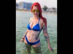 MinaKnight-hot - female with red hair webcam at xLoveCam