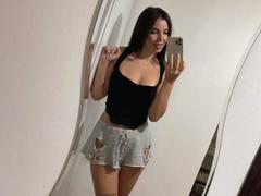 SabrinaMicheline - female with brown hair and  big tits webcam at LiveJasmin