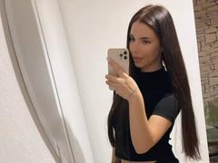 SabrinaMicheline - female with brown hair and  big tits webcam at LiveJasmin