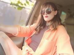 MiraMixi - female with brown hair and  big tits webcam at xLoveCam