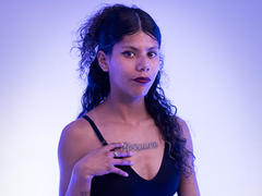 MirabellaBrowns - female with black hair and  small tits webcam at xLoveCam