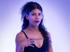 MirabellaBrowns - female with black hair and  small tits webcam at xLoveCam