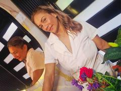 MirandaCeleste - blond female with  big tits webcam at xLoveCam