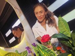 MirandaCeleste - blond female with  big tits webcam at xLoveCam