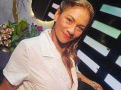 MirandaCeleste - blond female with  big tits webcam at xLoveCam