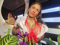 MirandaCeleste - blond female with  big tits webcam at xLoveCam