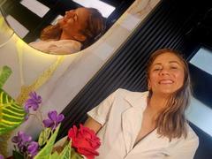 MirandaCeleste - blond female with  big tits webcam at xLoveCam