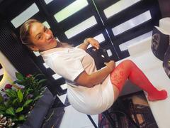 MirandaCeleste - blond female with  big tits webcam at xLoveCam