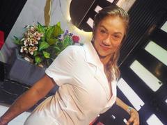 MirandaCeleste - blond female with  big tits webcam at xLoveCam