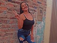 NellyRayn - female with brown hair and  big tits webcam at LiveJasmin