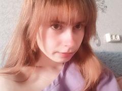 MireilleSpotwood - female with red hair and  big tits webcam at xLoveCam