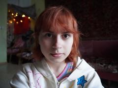 MireilleSpotwood - female with red hair and  big tits webcam at xLoveCam