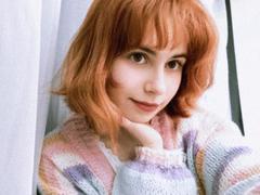 MireilleSpotwood - female with red hair and  big tits webcam at xLoveCam