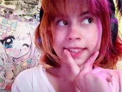MireilleSpotwood - female with red hair and  big tits webcam at xLoveCam