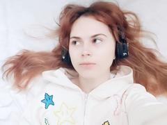 MireilleSpotwood - female with red hair and  big tits webcam at xLoveCam