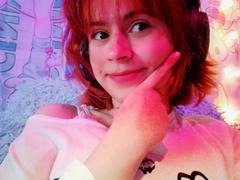 MireilleSpotwood - female with red hair and  big tits webcam at xLoveCam