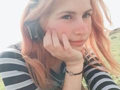 MireilleSpotwood - female with red hair and  big tits webcam at xLoveCam