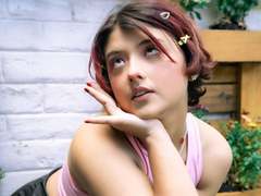 MisakiWong - female with brown hair and  big tits webcam at LiveJasmin