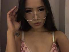 MishelBlessing - female with brown hair and  small tits webcam at xLoveCam