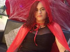 MishellBons - shemale with red hair webcam at xLoveCam