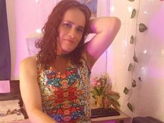 MishellBons - shemale with red hair webcam at xLoveCam
