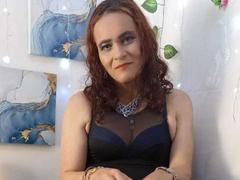 MishellBons - shemale with red hair webcam at xLoveCam