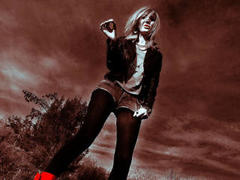 RompingGodess - blond female with  small tits webcam at xLoveCam