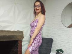 MissEllien - female with red hair webcam at xLoveCam
