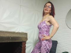 MissEllien - female with red hair webcam at xLoveCam